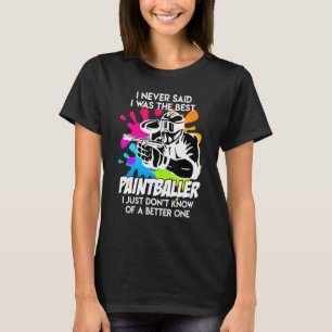 Bester Paintball-Paintball-Paintball T-Shirt