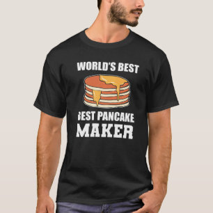 Bester Pancake Maker Pancake T-Shirt