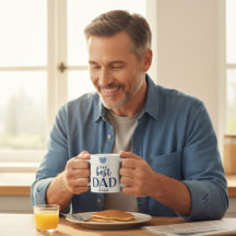 Bester Papa Aller Custom-Foto-Kaffeetasse