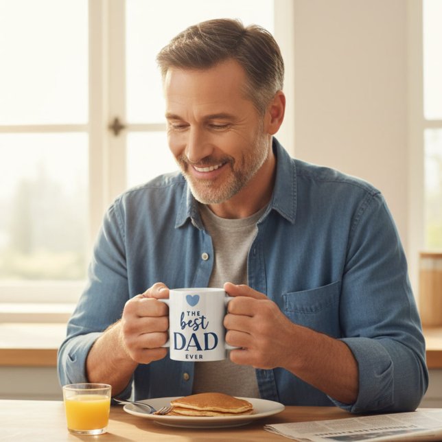 Bester Papa Aller Custom-Foto-Kaffeetasse Kaffeetasse (Von Creator hochgeladen)