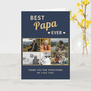 Bester Papa Aller Familie Vatertag 6 Foto Karte