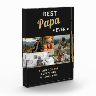 Bester Papa Aller Familien Vatertag Fotoalbum Fotoblock