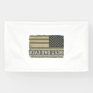 Bester Papa Aller Patrioten Flagge Vintage Vater S Banner