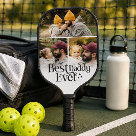 Bester Papa Aller Personalisiert Pickleball Schläger