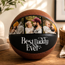 Bester Papa Aller Personalisiertes Foto Basketball