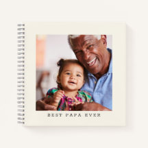 Bester Papa Aller personalisiertes Foto Einfacher 