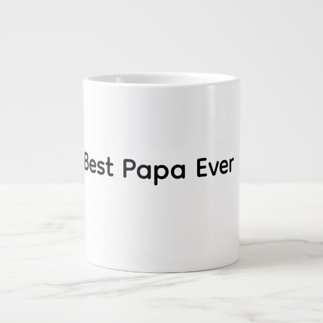 Bester Papa Aller Vatertag Tasse 2026 | Perfektes  (Vorderseite)
