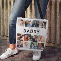 Bester Papa Aller Zeiten 12 Foto-Collage Personali