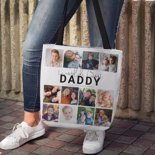 Bester Papa Aller Zeiten 12 Foto-Collage Personali