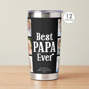 Bester Papa Aller Zeiten 12 Fotos Benutzerdefinier Thermobecher
