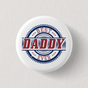 Bester Papa Aller Zeiten Benutzerdefinierte Taste Button