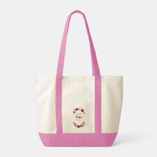 Bester Papa Aller Zeiten Blumen-Tote Bag - Süß zum Tragetasche