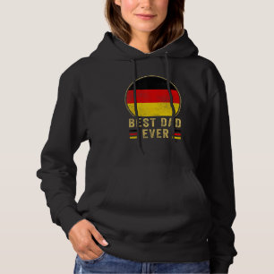 Bester Papa Aller Zeiten Deutscher Vater Land Deut Hoodie