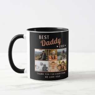 Bester Papa Aller Zeiten Familie Vatertag Foto  Tasse