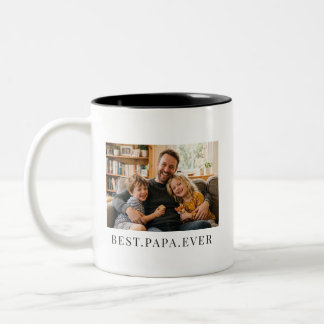 Bester Papa Aller Zeiten Geschenk Doppelseitiges F Zweifarbige Tasse
