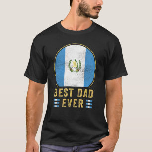 Bester Papa Aller Zeiten Guatemaltekischer Vater L T-Shirt