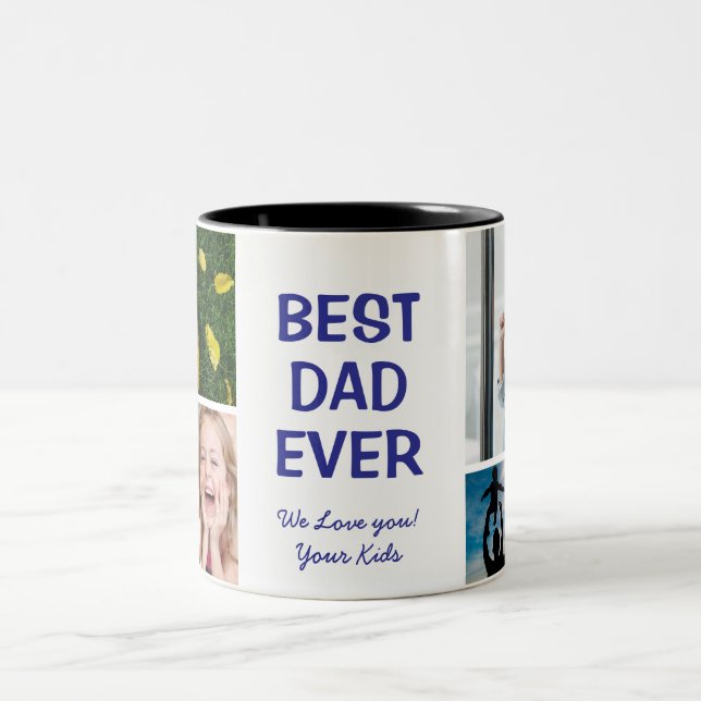 Bester Papa Aller Zeiten Kaffeetasse (Mittel)