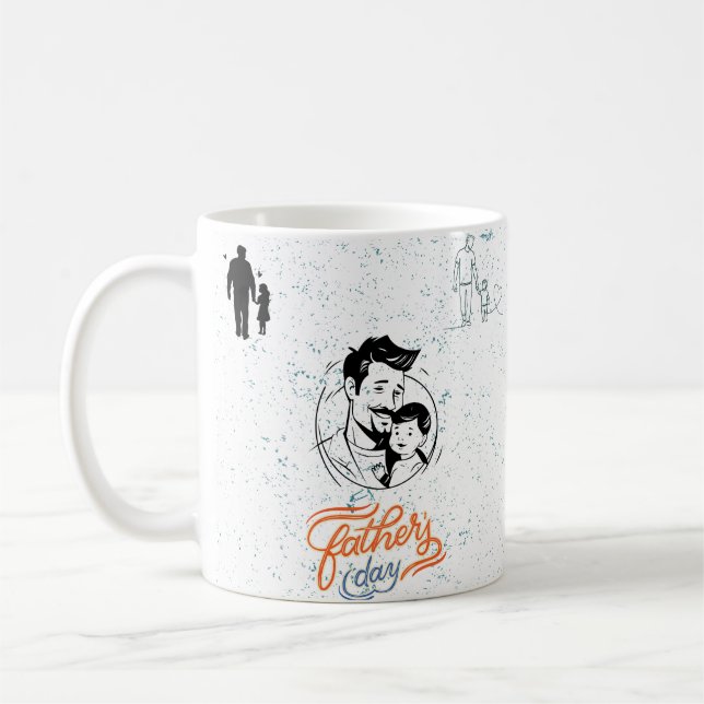 Bester Papa Aller Zeiten Kaffeetasse | Vatertagsge (Links)