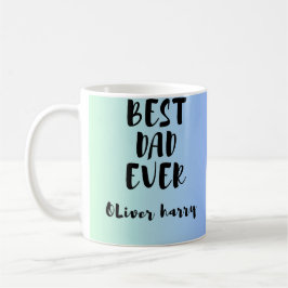 Bester Papa Aller Zeiten Personalisierter Becher Kaffeetasse