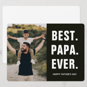 Bester. Papa. Aller Zeiten. Vatertag