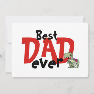 Bester Papa Aller Zeiten Vatertag Baby Mädchen Karte