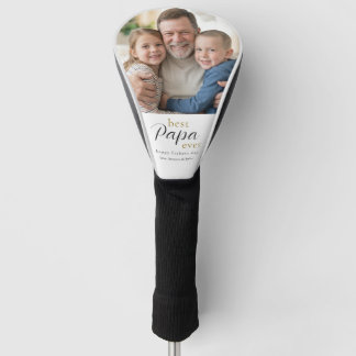 Bester Papa Aller Zeiten Vatertag Geschenk Foto Golf Headcover