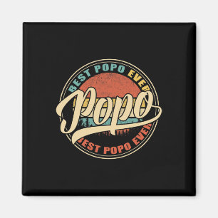 Bester Papa Aller Zeiten Vintage Retro Lustige Ges Magnet