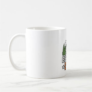 Bester Papa Aller Zeiten Waldkreatur Vintage Papa Kaffeetasse