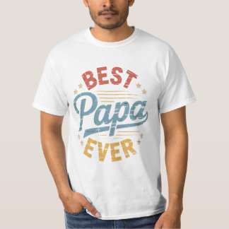 Bester Papa Allerliebster Lustiger T-Shirt-Geschen T-Shirt