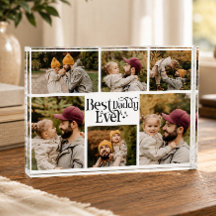 Bester Papa Allerzeit Personalisiertes Familienfot