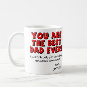 Bester Papa Allerzeit Sarkastischer Lustiger Gesch Tasse