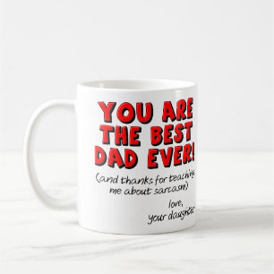 Bester Papa Allerzeit Sarkastischer Lustiger Gesch Tasse