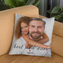 Bester Papa Allerzeit Süße Rote Herz Customs Foto