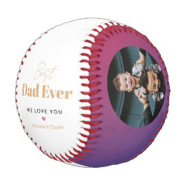 Bester Papa Baseball