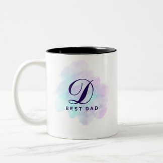 Bester Papa Becher Zweifarbige Tasse
