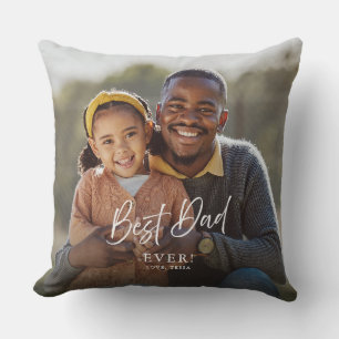 Bester Papa Benutzerdefiniertes Andenken mit zwei Kissen