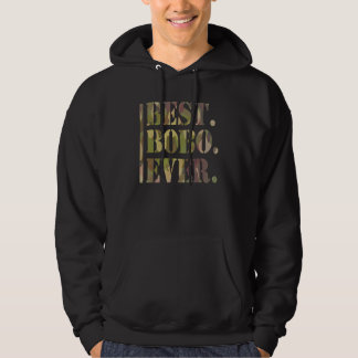 Bester Papa Bobo Aller Zeiten Zum Vatertag Von Den Hoodie