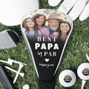Bester Papa By Par Foto Golf Headcover