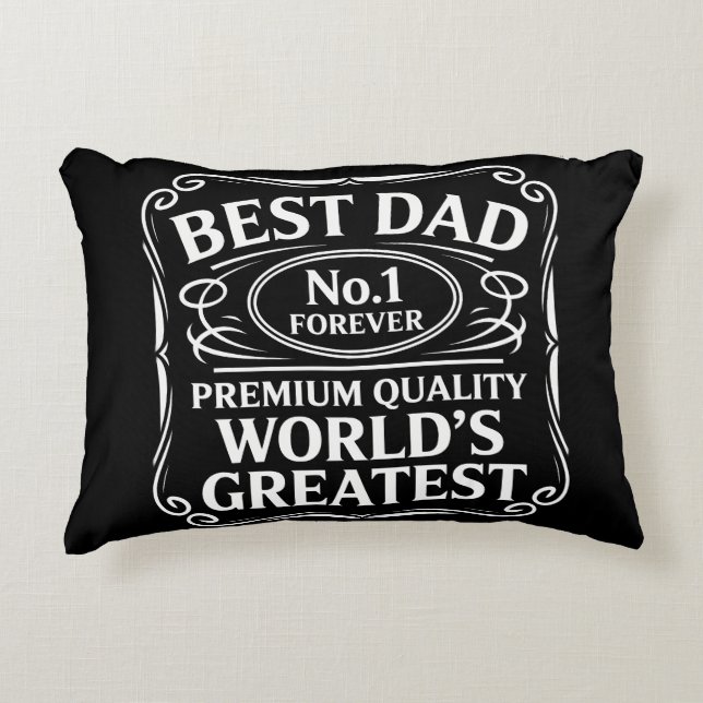 Bester Papa Dekokissen (Vorderseite)