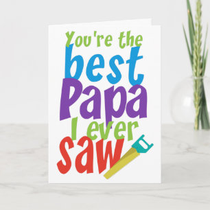 Bester Papa, den ich je gesehen habe Karte