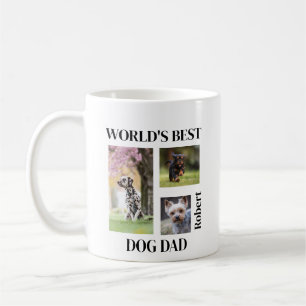 Bester Papa der Welt - Benutzerdefiniertes Namensg Kaffeetasse