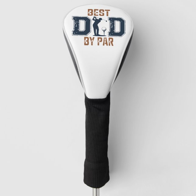 Bester Papa der Welt Golf Headcover (Vorderseite)