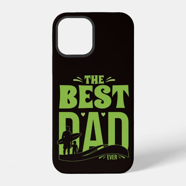 Bester Papa der Welt iPhone Hülle (Rückseite)