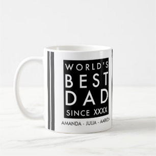 Bester Papa der Welt Kaffeetasse