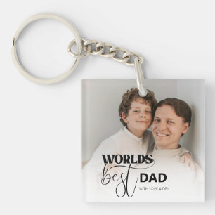 Bester Papa der Welt Schlüsselanhänger