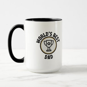 Bester Papa der Welt Tasse