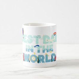 Bester Papa der Welt Tasse – Süßes Reise-Thema Vat