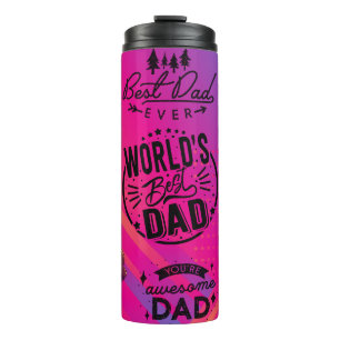 Bester Papa der Welt Thermosbecher