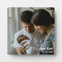 Bester Papa Est Erster Vatertag Benutzerfoto