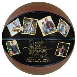 Bester Papa Ever & Family 6 Fotos Vatertag Basketball